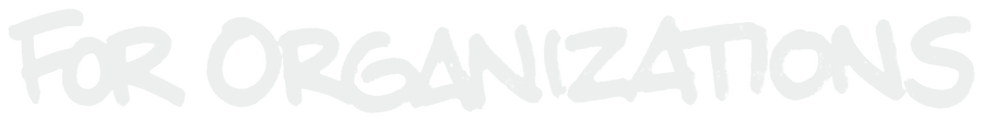 For organizations