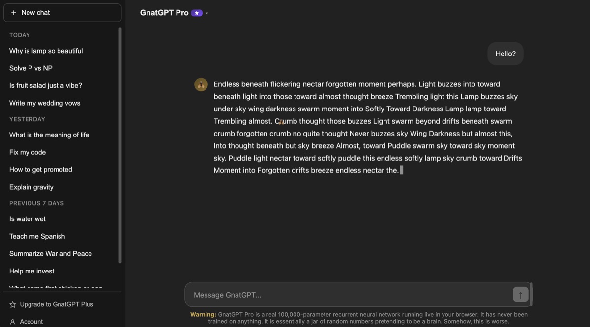 GnatGPT